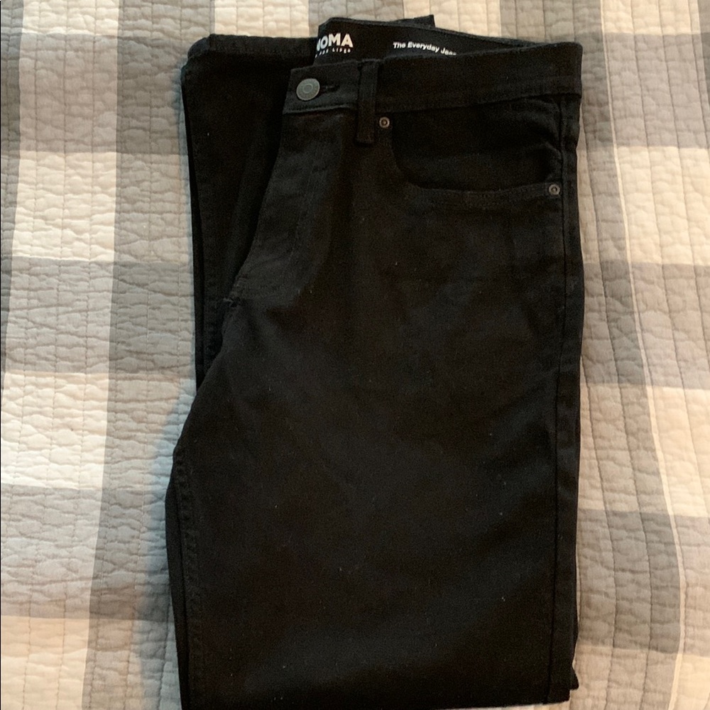 Sonoma Classic Black Jeans